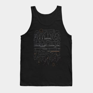 City 24 Tank Top